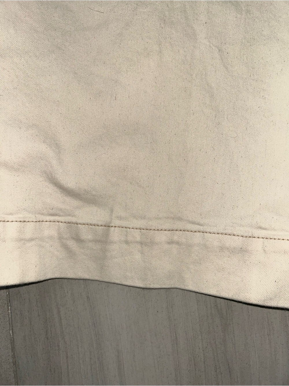 NEW Joe's Jeans Women’s Wide Leg Cargo Pants Ecru Size 32 - Picture 11 of 11